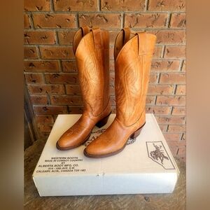Alberta Boot Company Western Boot 8AA